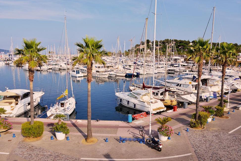 Centre Ville ,5Min De La Plage 6 Personnes Cavalaire-sur-Mer Kültér fotó